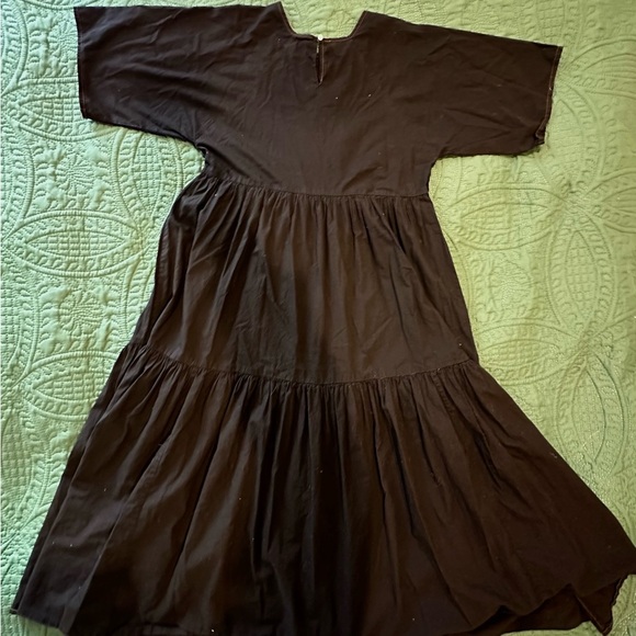 Christy Dawn Elegant Black Maxi Dress - Picture 4 of 6